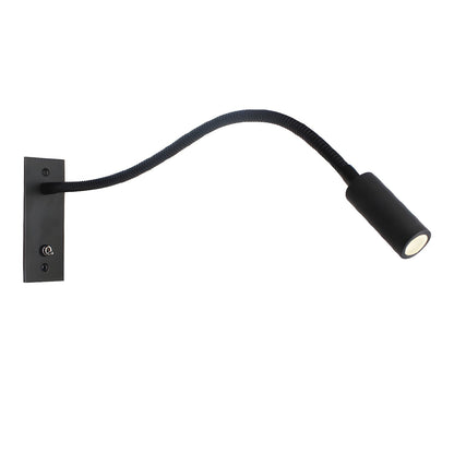 Adjustable Gooseneck LED Reading Wall Light