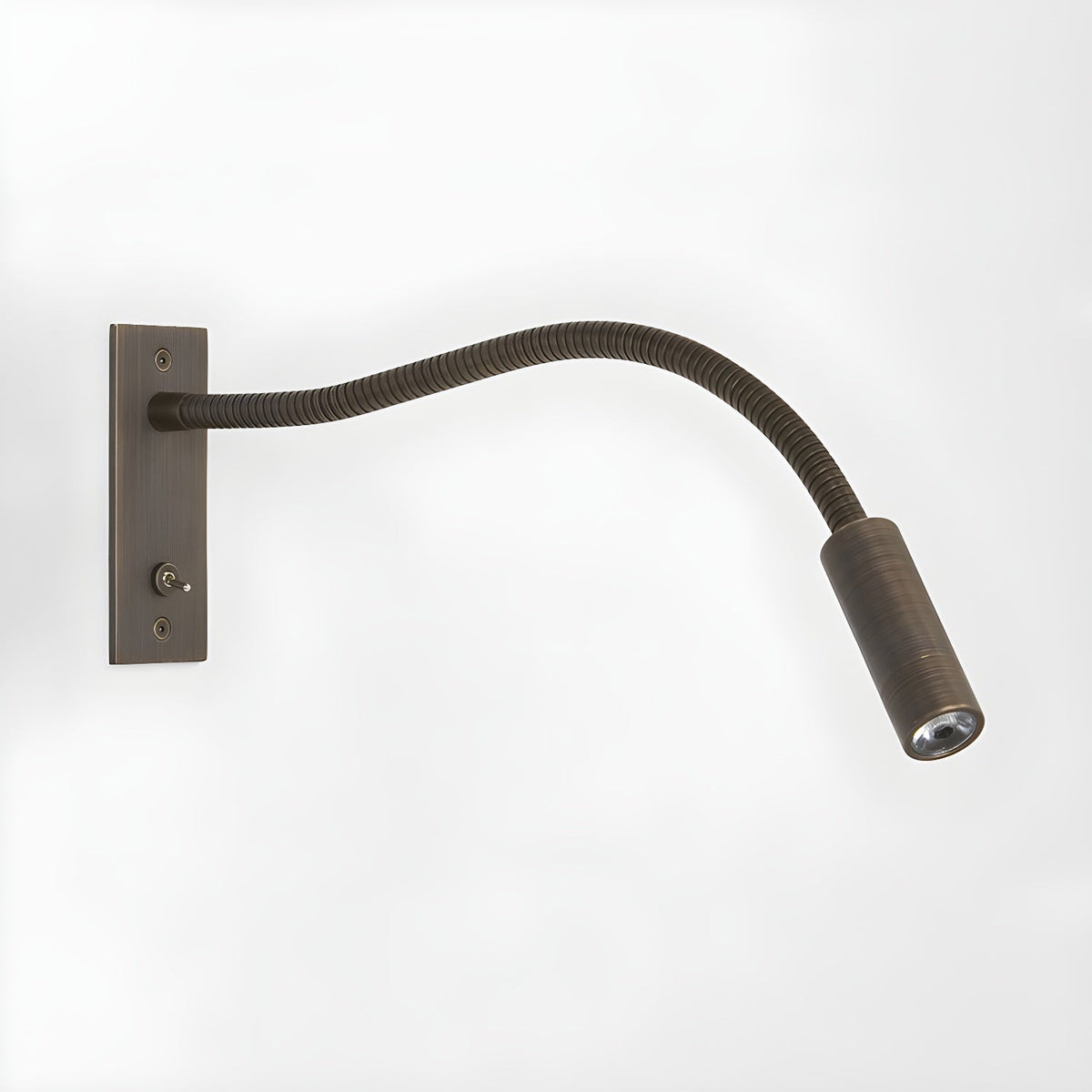 Adjustable Gooseneck LED Reading Wall Light