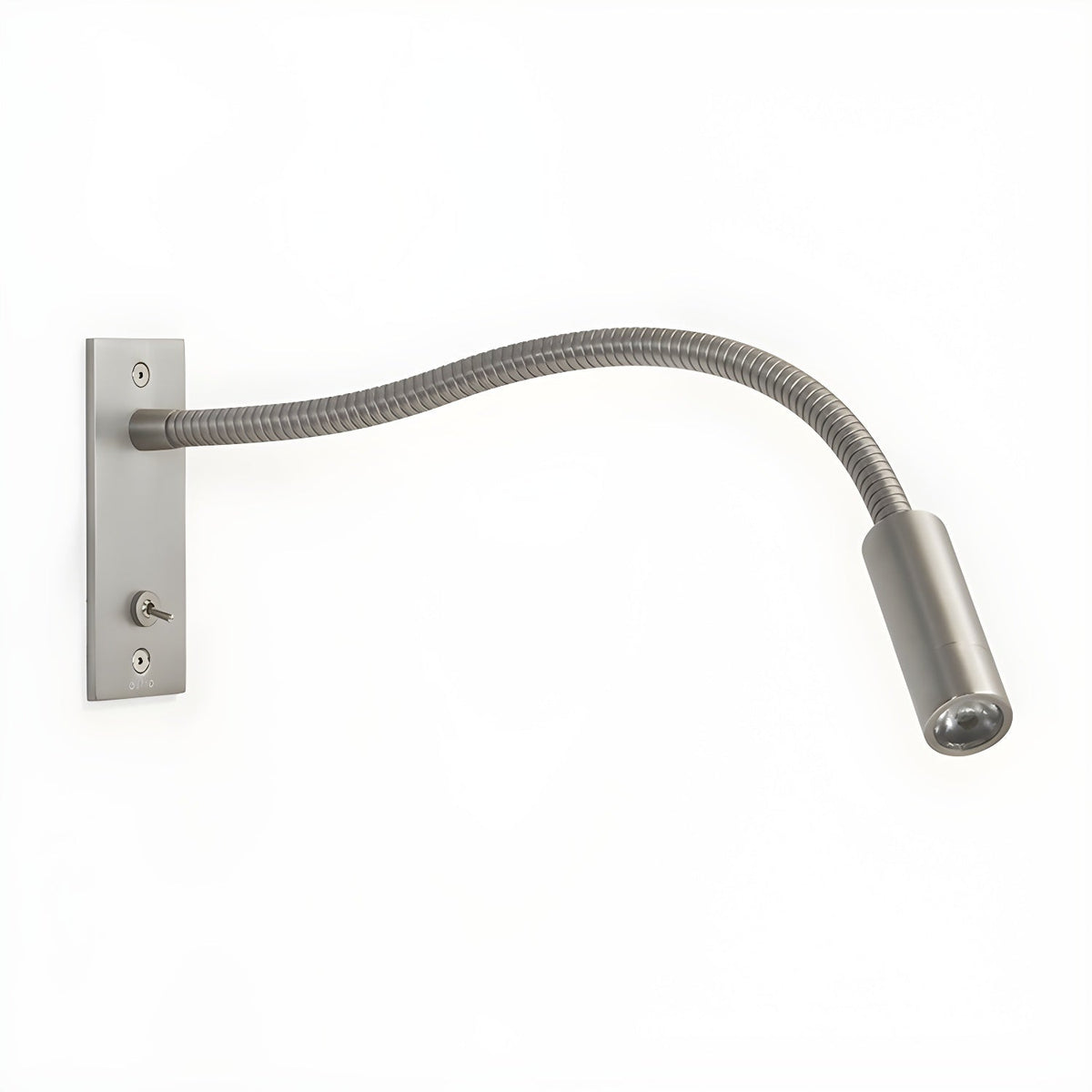 Adjustable Gooseneck LED Reading Wall Light