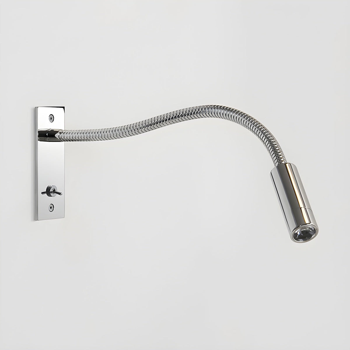 Adjustable Gooseneck LED Reading Wall Light
