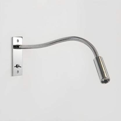 Adjustable Gooseneck LED Reading Wall Light