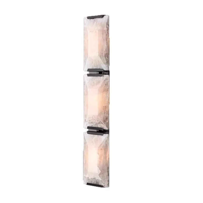 Compact Marble Modern Wall Light