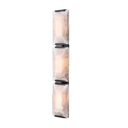 Compact Marble Modern Wall Light