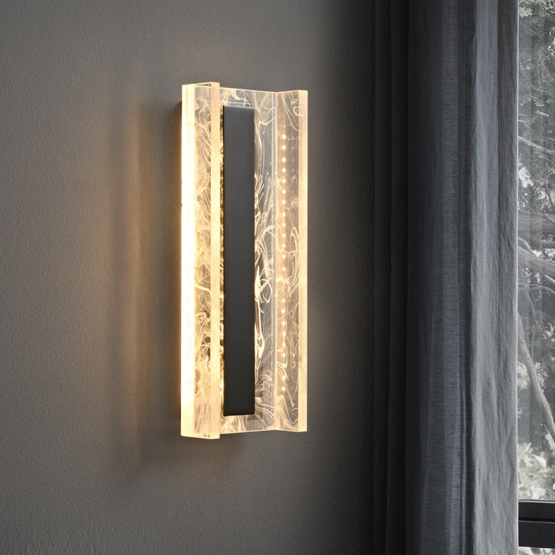 Compact Three-Colour Modern Wall Light / Tricolor Light