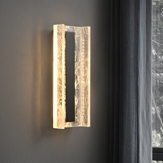 Compact Three-Colour Modern Wall Light / Tricolor Light