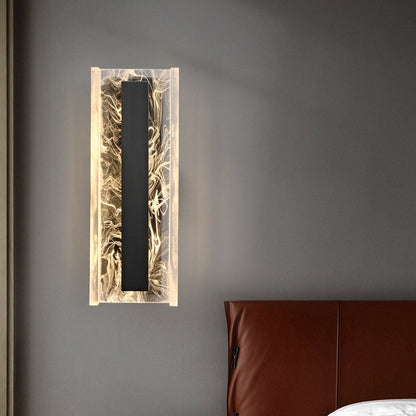 Compact Three-Colour Modern Wall Light