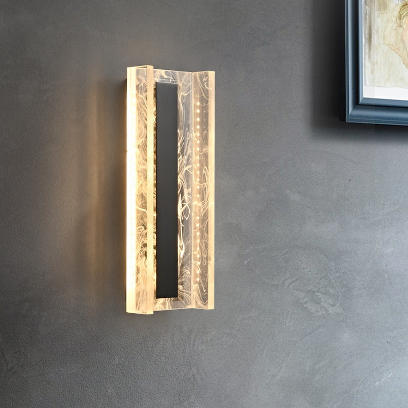 Compact Three-Colour Modern Wall Light