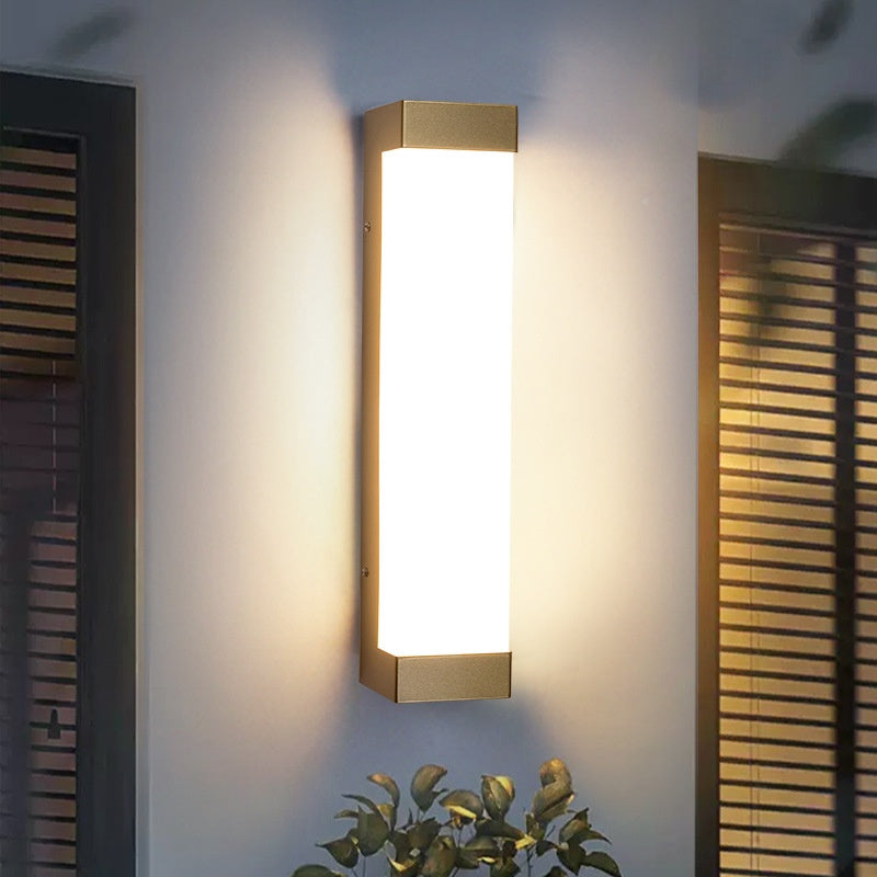 IP55 Long Outdoor LED Wall Light