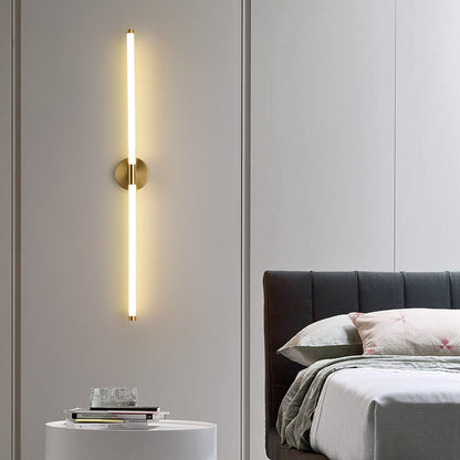Long Silicone Linear LED Wall Light / Small 570MM Long