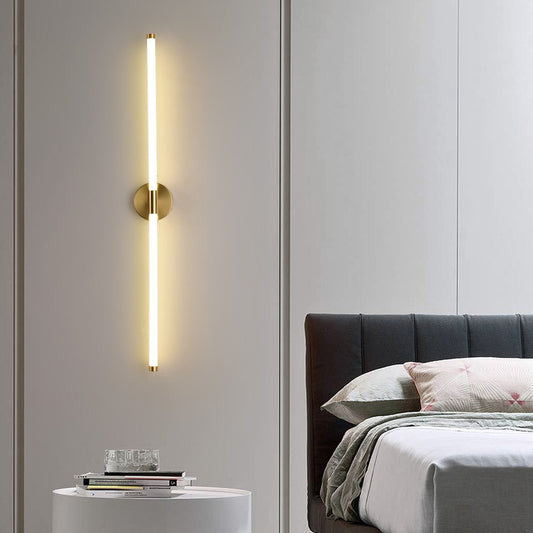 Long Silicone Linear LED Wall Light / Small 570MM Long