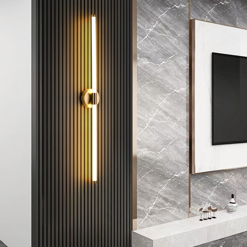 Long Silicone Linear LED Wall Light