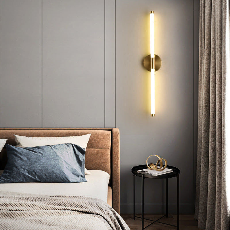 Long Silicone Linear LED Wall Light