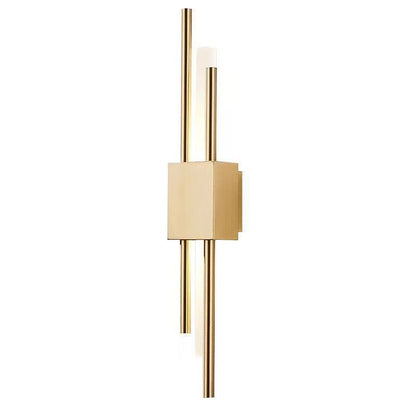 Nordic Bedside Warm Light Wall Lamp / Golden Left / Warm light