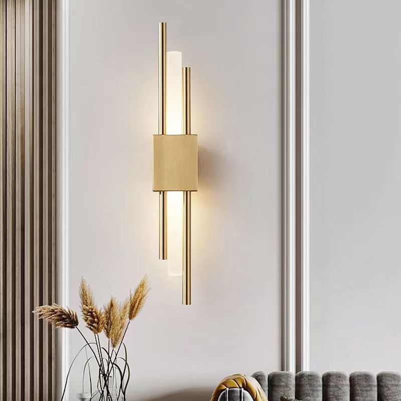 Nordic Bedside Warm Light Wall Lamp