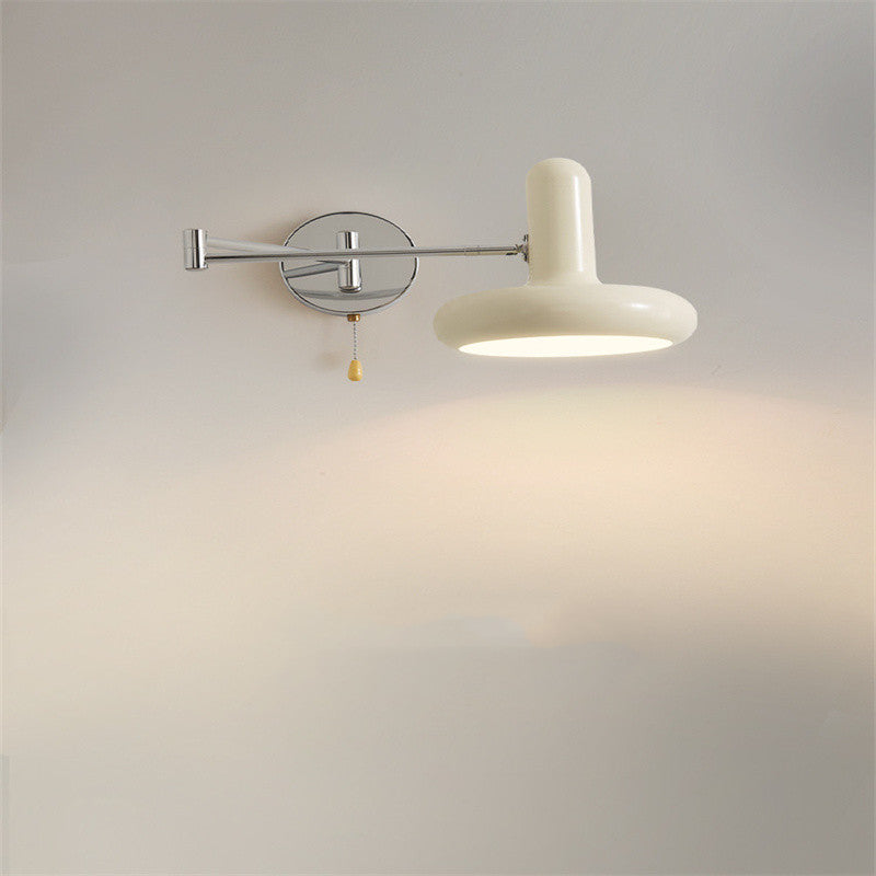 Retractable Study Reading Wall Light / White Light / Wiring Type