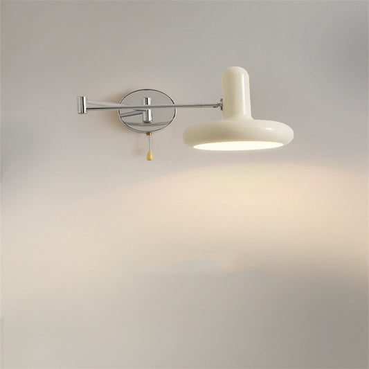 Retractable Study Reading Wall Light / White Light / Wiring Type