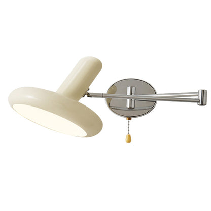 Retractable Study Reading Wall Light / Light Changing / Wiring Type