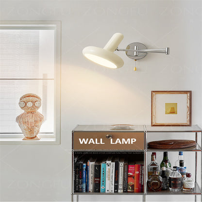 Retractable Study Reading Wall Light / Full Spectrum / Wiring Type