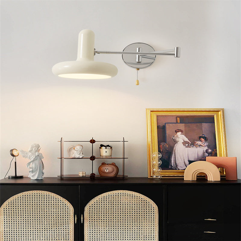 Retractable Study Reading Wall Light