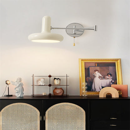 Retractable Study Reading Wall Light